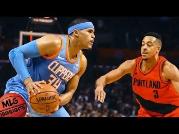 Video: La Clippers vs Portland Tray Blazers Highlights 19th March 2018